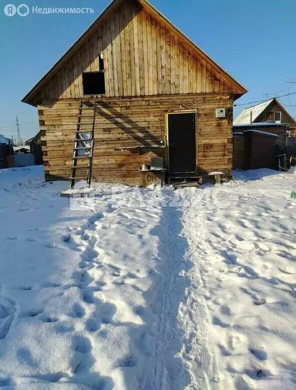 Дом в Улан-Удэ, СНТ Пищевик, 13-й проезд, 356 (52 м) - Фото 1