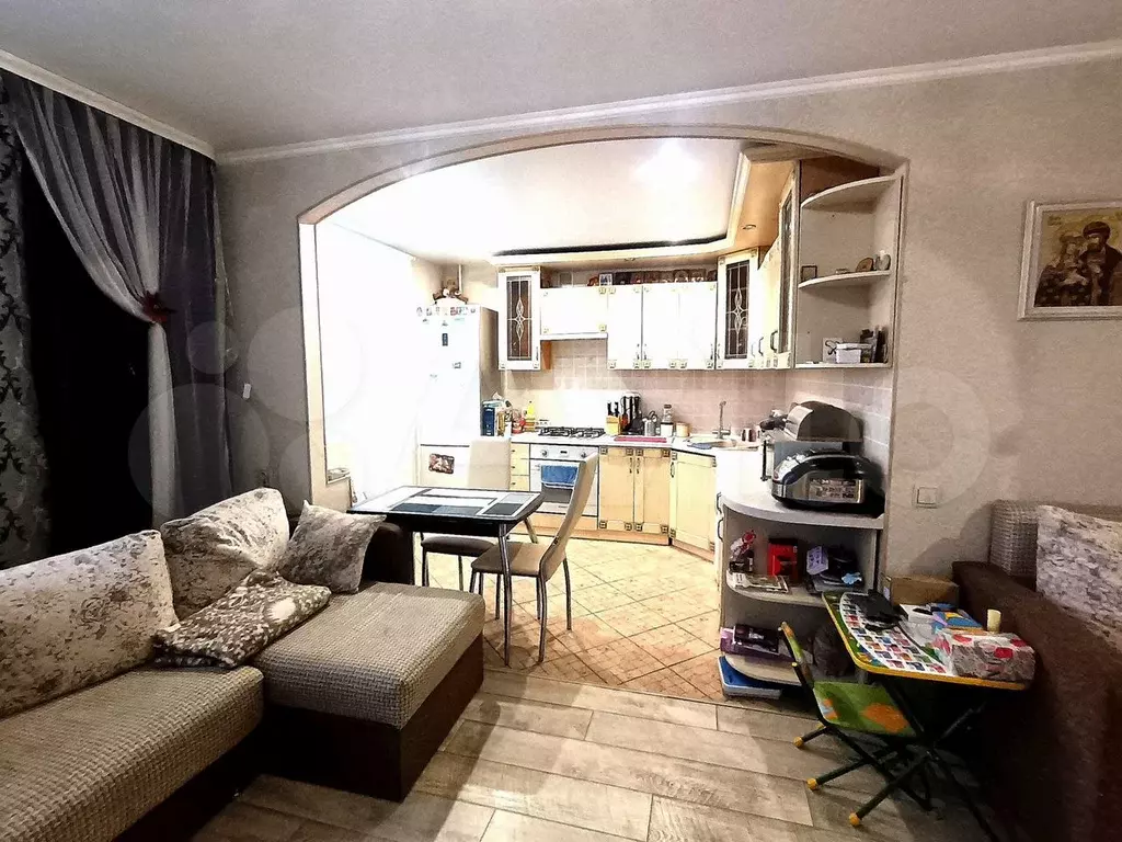 3-к. квартира, 59,5 м, 4/5 эт. - Фото 1