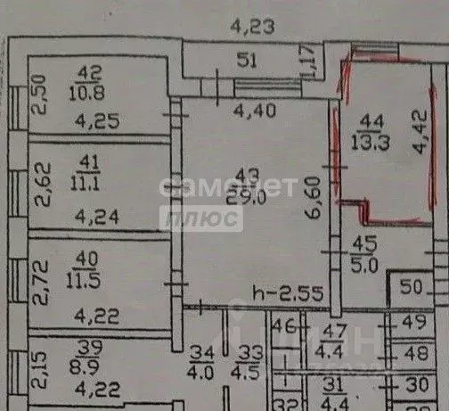 Комната Московская область, Солнечногорск городской округ, Поварово ... - Фото 2