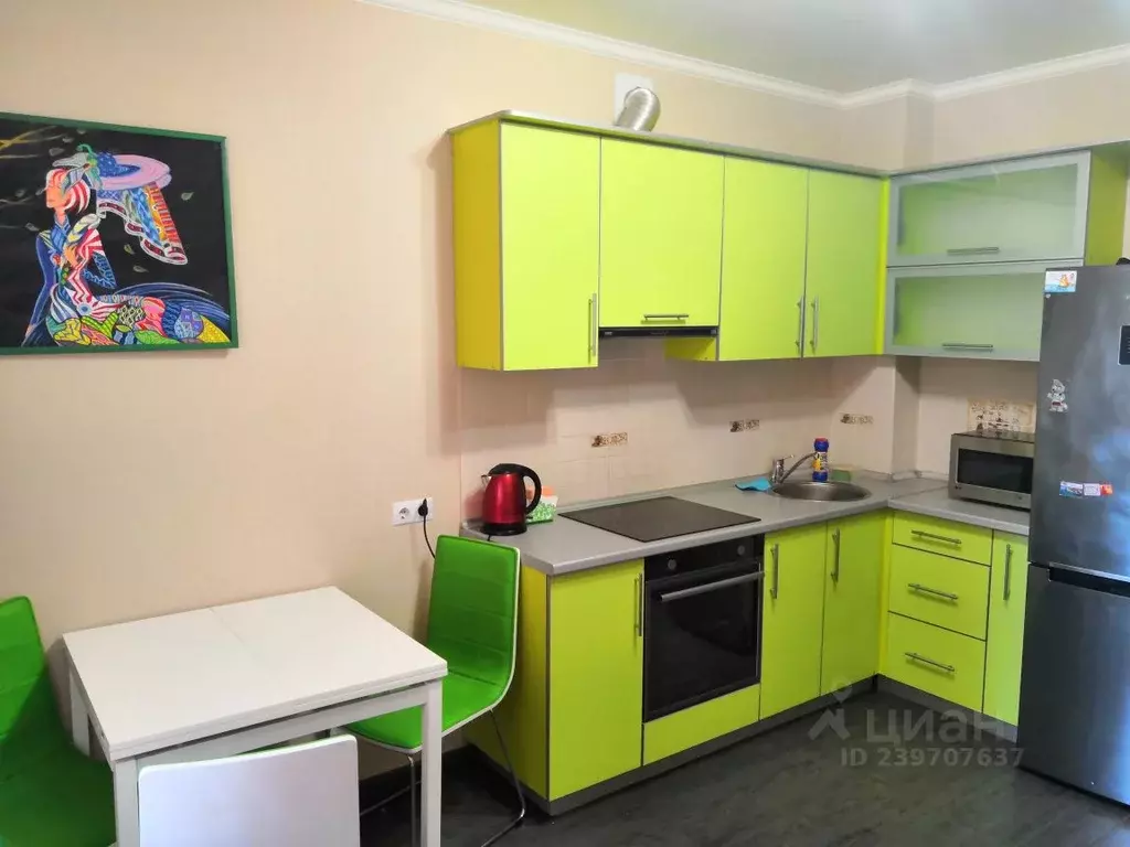 1-к кв. Нижегородская область, Нижний Новгород ул. Бориса Панина, 7в ... - Фото 2