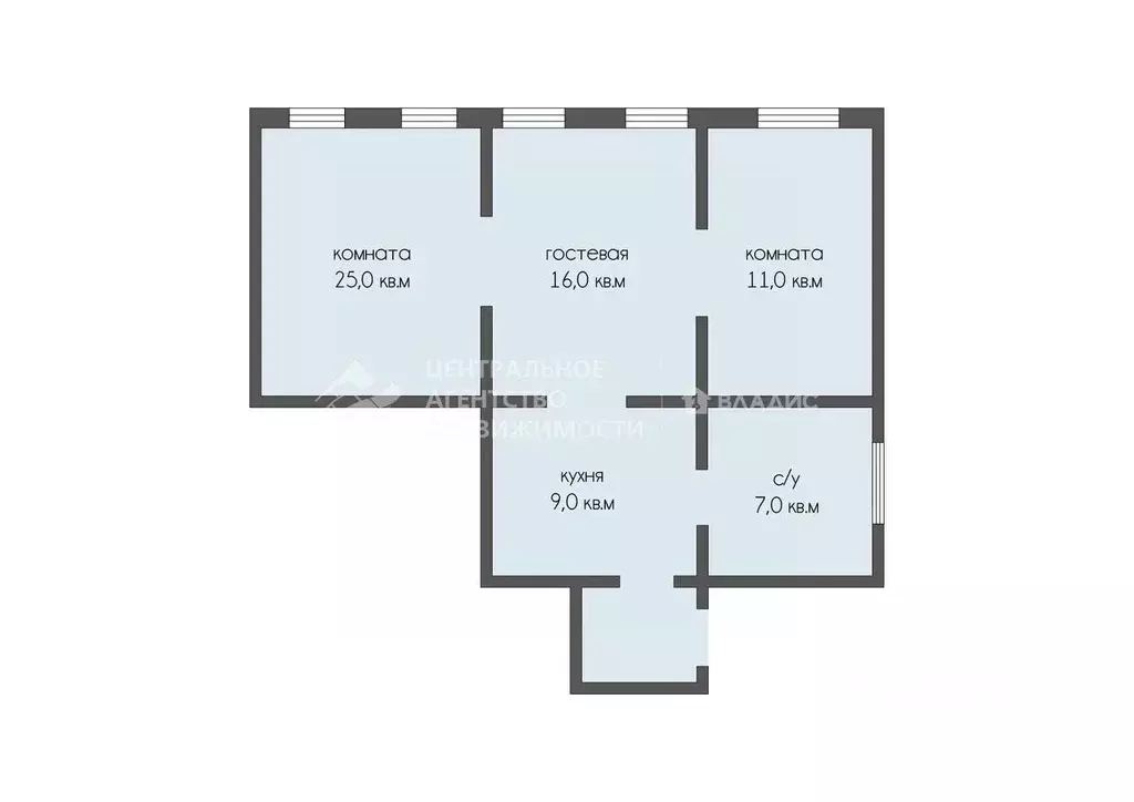 Дом в Рязанская область, Михайловский муниципальный округ, с. ... - Фото 2