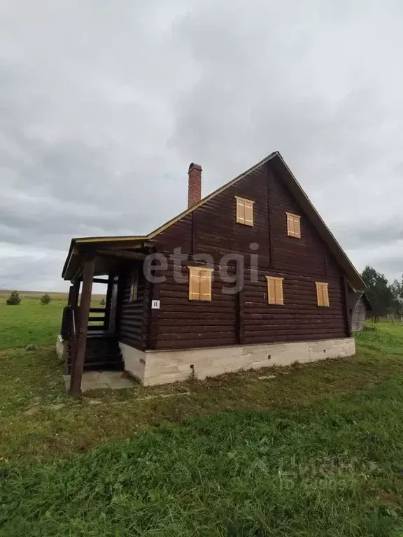 Дом в Смоленская область, Кардымовский муниципальный округ, д. ... - Фото 0