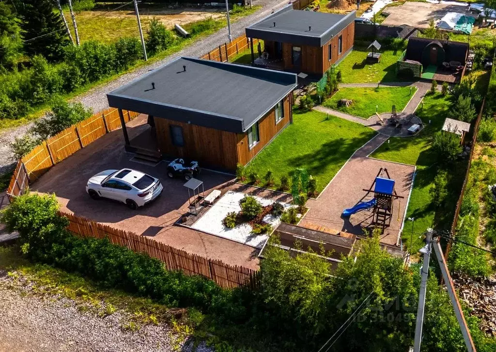 Дом в Ленинградская область, Всеволожский район, Куйвозовское с/пос, ... - Фото 1