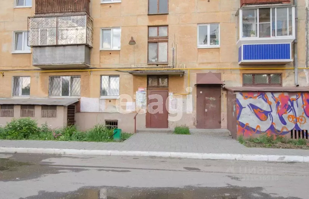 2-к кв. Свердловская область, Нижний Тагил ул. Чайковского, 108 (42.5 ... - Фото 1