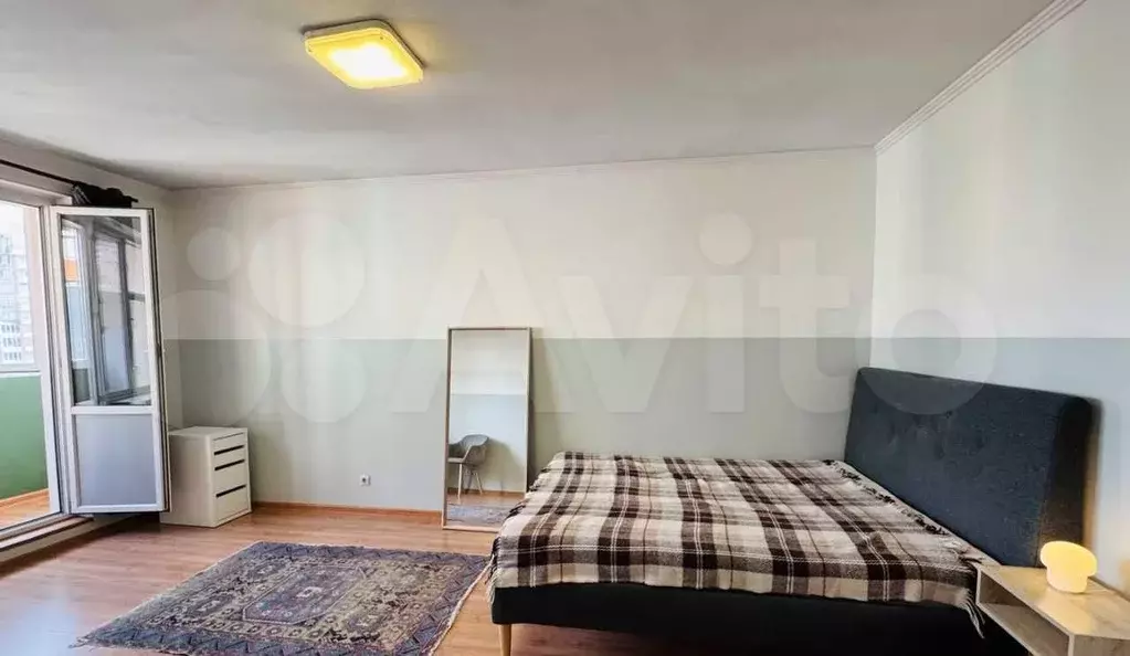 1-к. квартира, 40 м, 17/17 эт. - Фото 1
