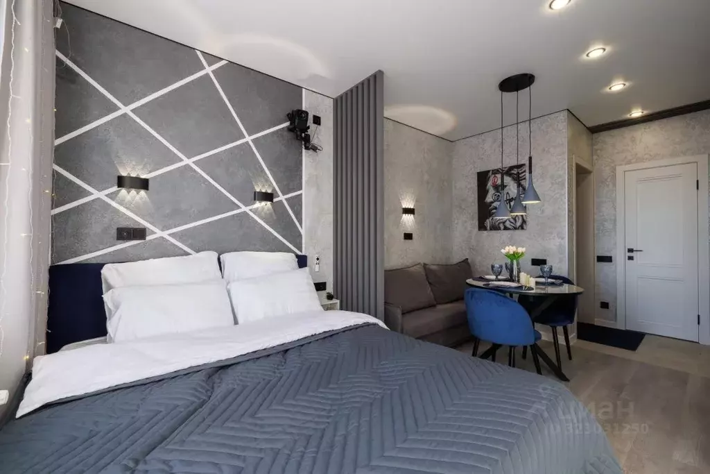 1-к кв. Тульская область, Тула Новомосковская ул., 14 (20.0 м) - Фото 1