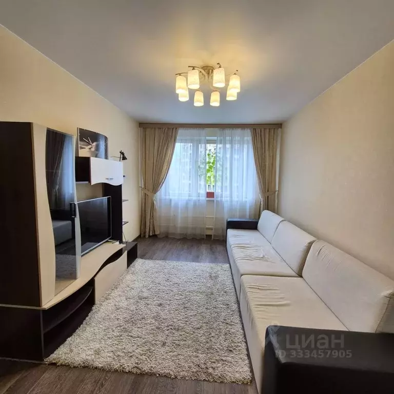 2-к кв. Москва ул. Народного Ополчения, 11 (54.0 м) - Фото 1