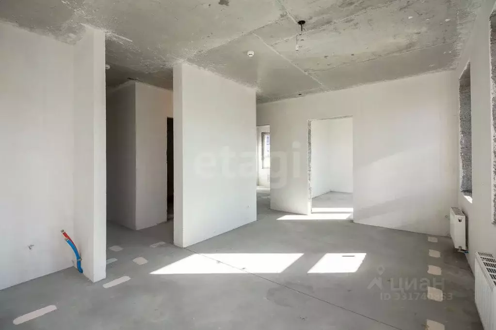 2-к кв. Тюменская область, Тюмень Рощино мкр, ул. Александра ... - Фото 1