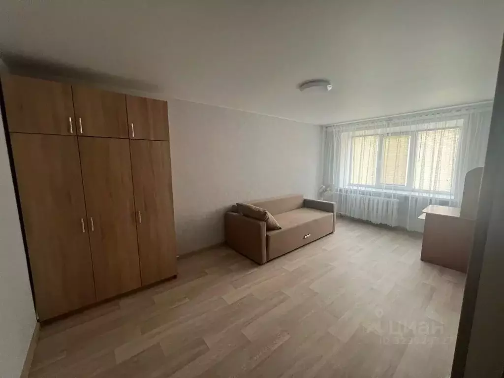 1-к кв. Татарстан, Зеленодольск ул. Шевченко, 3 (30.0 м) - Фото 2