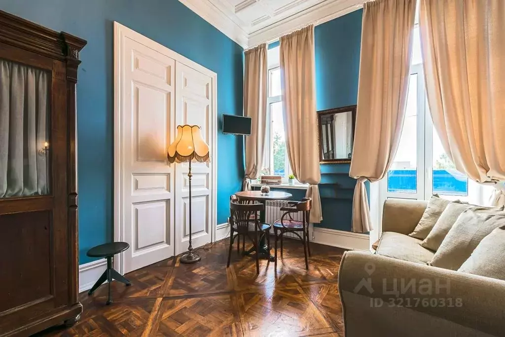 1-к кв. Санкт-Петербург просп. Добролюбова, 25 (15.0 м) - Фото 0