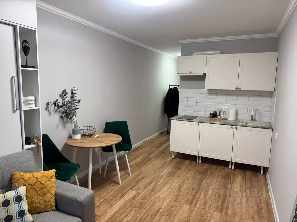 Студия Ленинградская область, Мурино Всеволожский район, ул. Шоссе в ... - Фото 2