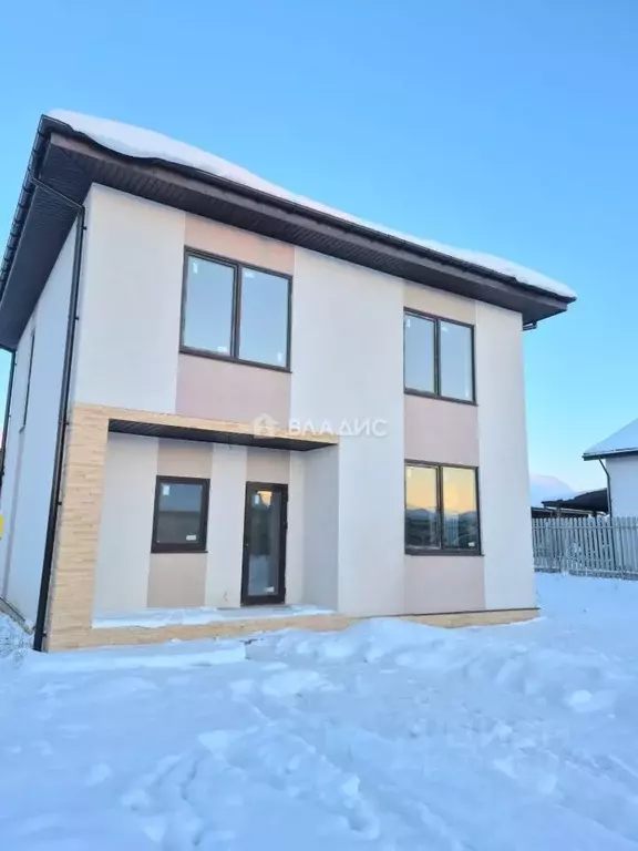 Дом в Ленинградская область, Всеволожский район, Агалатовское с/пос, ... - Фото 1