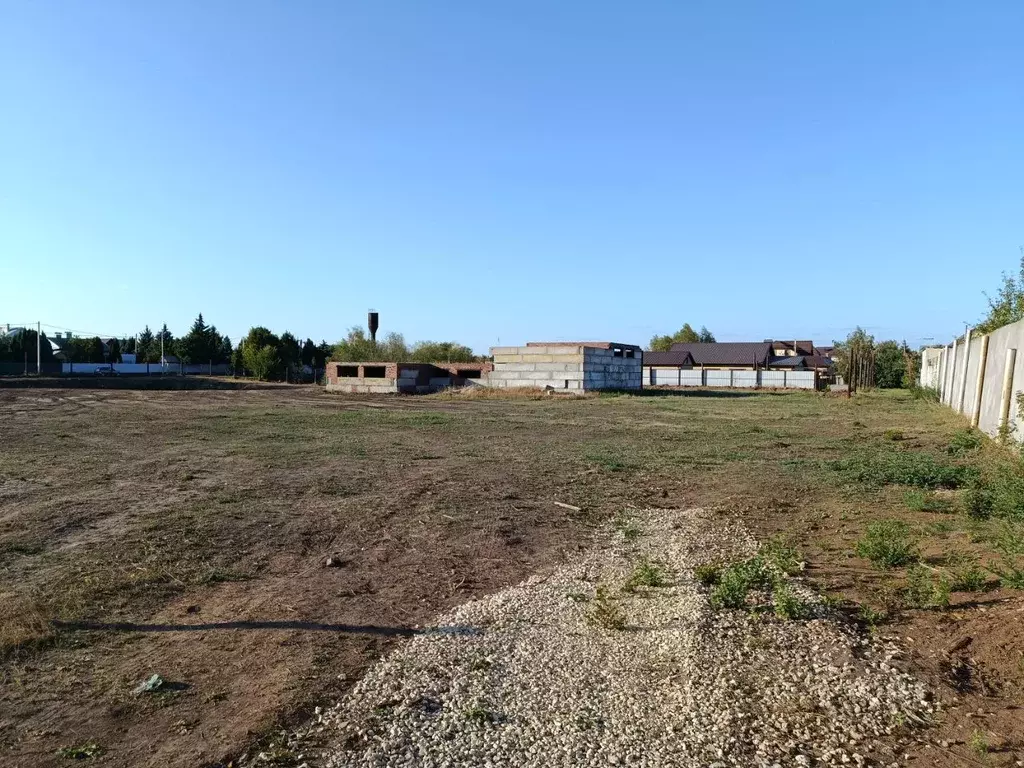 Участок в Саратовская область, Энгельсский район, Красноярское ... - Фото 1