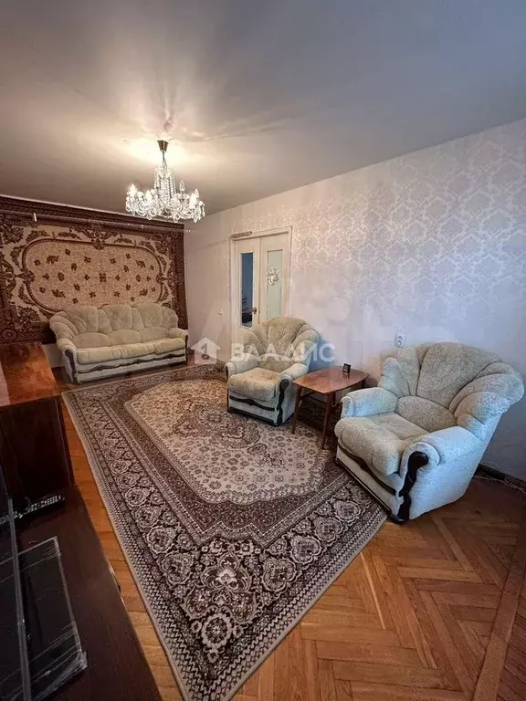 3-к. квартира, 55,1 м, 4/5 эт. - Фото 0