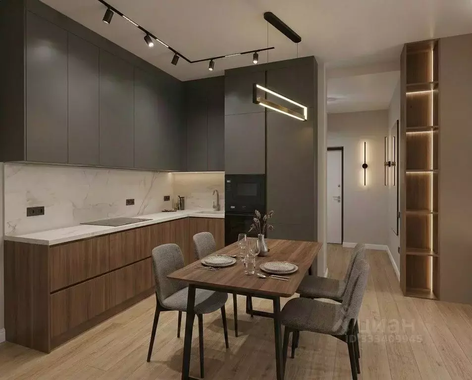 3-к кв. Москва ул. Архитектора Власова, 71к2 (64.0 м) - Фото 2