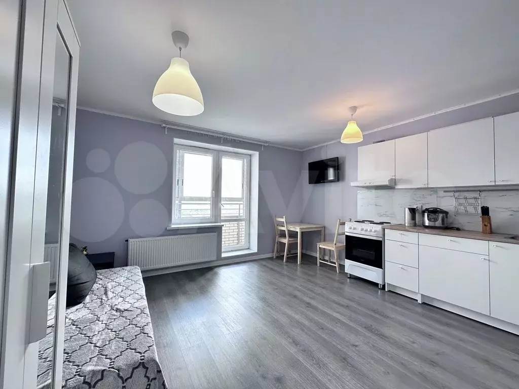 Квартира-студия, 27 м, 11/15 эт. - Фото 0