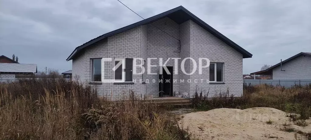 Дом в Ярославская область, Некрасовское рп  (104 м) - Фото 1