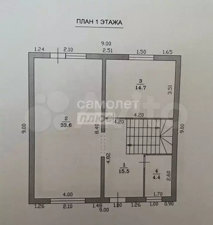 Коттедж 140 м на участке 11,8 сот. - Фото 1