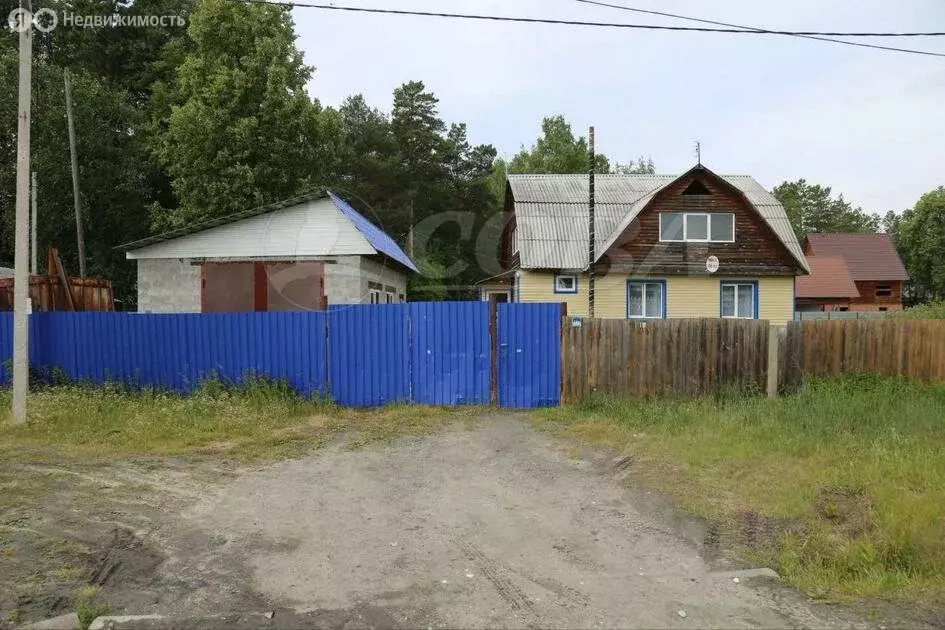 Дом в Нижнетавдинский район, село Тюнево (91 м) - Фото 0