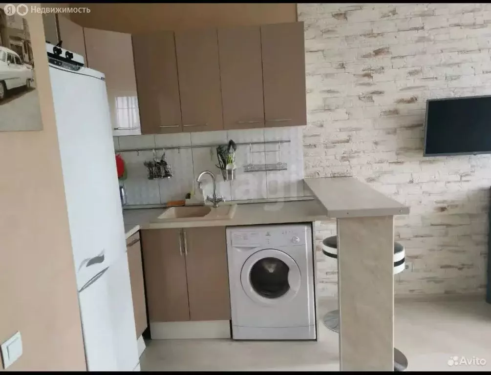 Квартира-студия: Новосибирск, улица Виктора Уса, 11 (22.7 м) - Фото 1