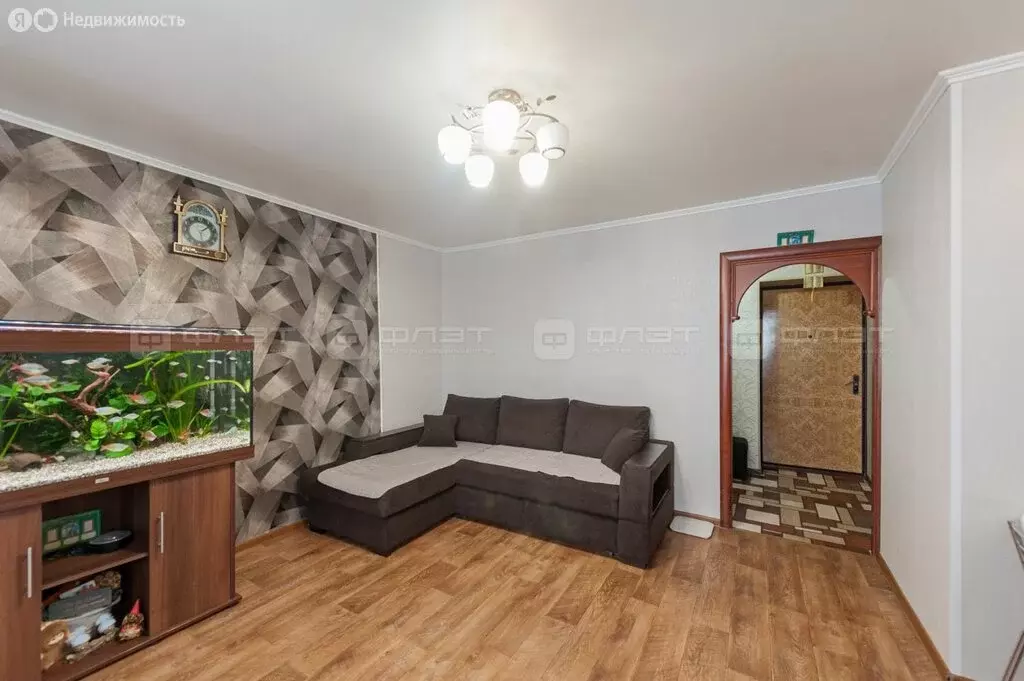 2-комнатная квартира: Казань, улица Кутузова, 8 (53.7 м) - Фото 2