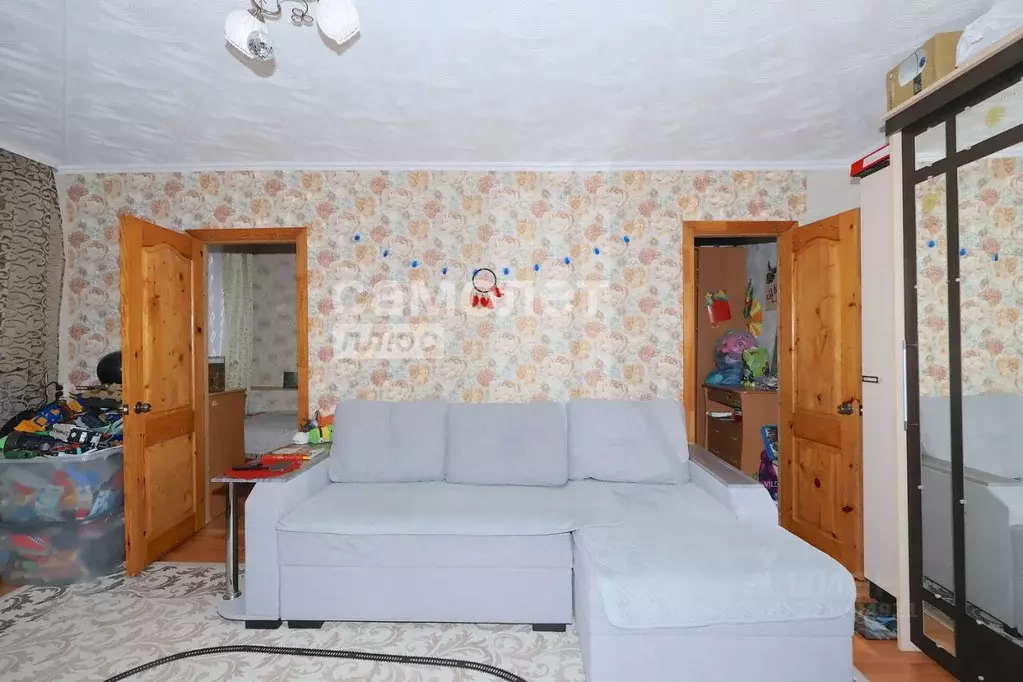 3-к кв. Кемеровская область, Кемерово ул. Рукавишникова, 11 (42.4 м) - Фото 2