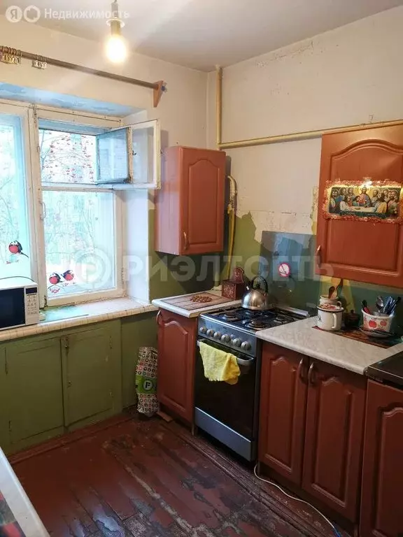 2-комнатная квартира: Североморск, Комсомольская улица, 5 (43.2 м) - Фото 1