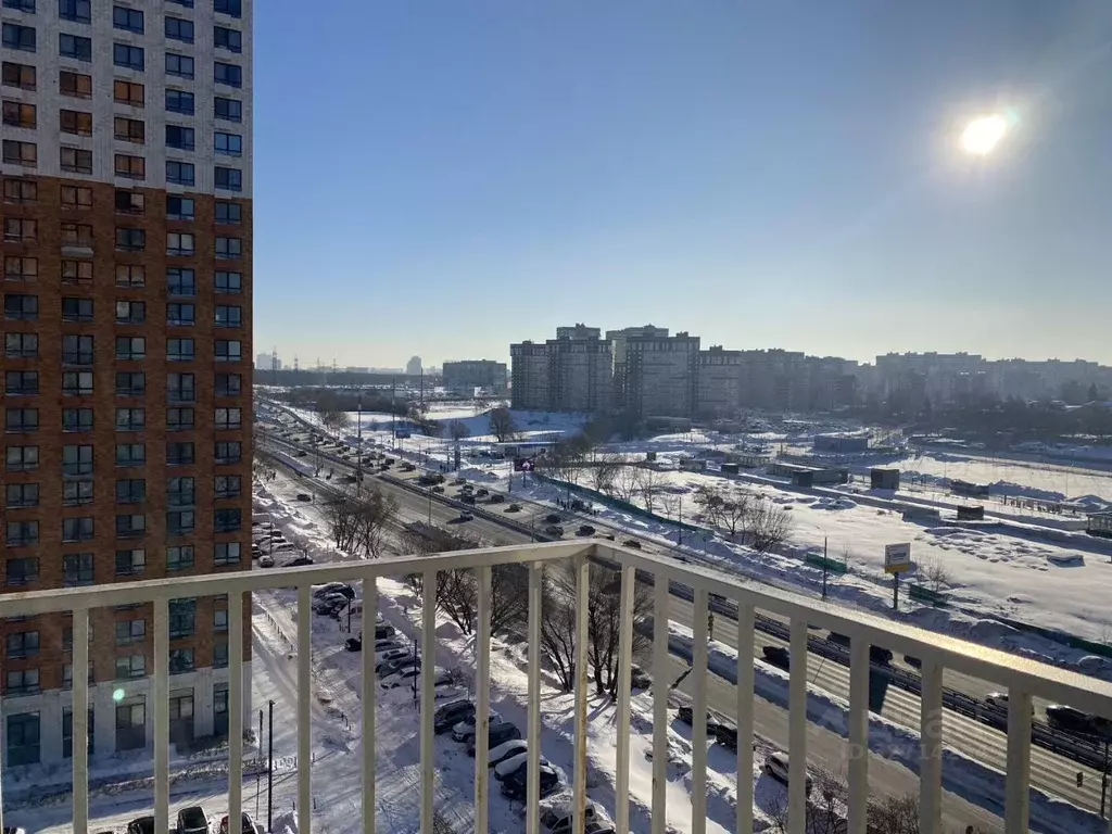 1-к кв. Москва Боровское ш., 2Ак1 (46.5 м) - Фото 2