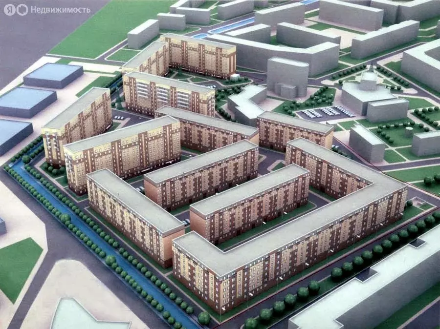 2-комнатная квартира: посёлок Шушары, Московское шоссе, 260 (44 м) - Фото 1