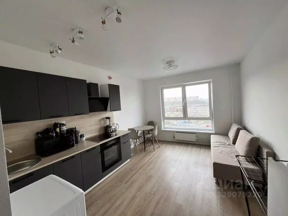 Студия Московская область, Котельники Парковый мкр, 14 (19.7 м) - Фото 1