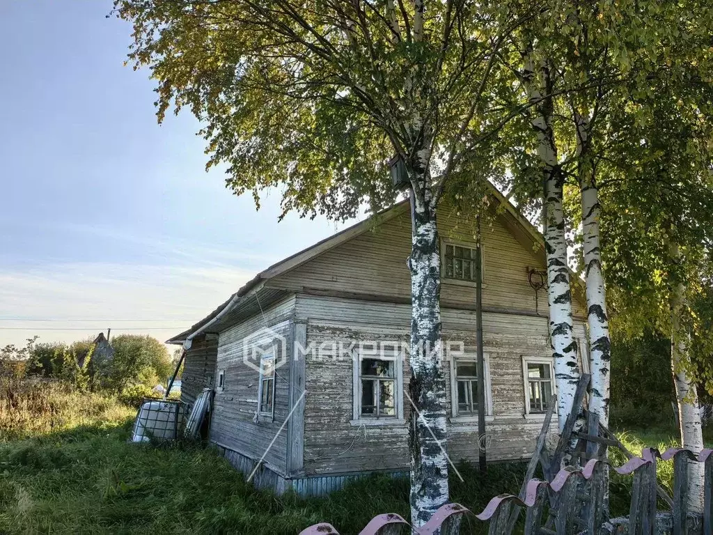 Дом в Архангельская область, Мезень Малая сл.,  (50 м) - Фото 1