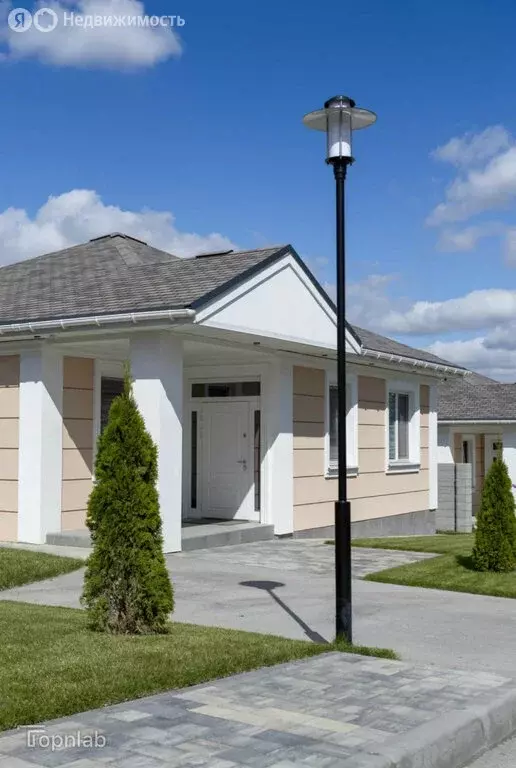 Дом в Трудовское сельское поселение, село Строгоновка (110 м) - Фото 1