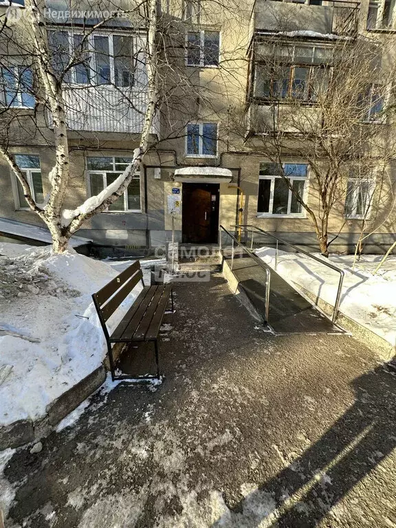 1-комнатная квартира: Уфа, улица Цюрупы, 84 (32.9 м) - Фото 2