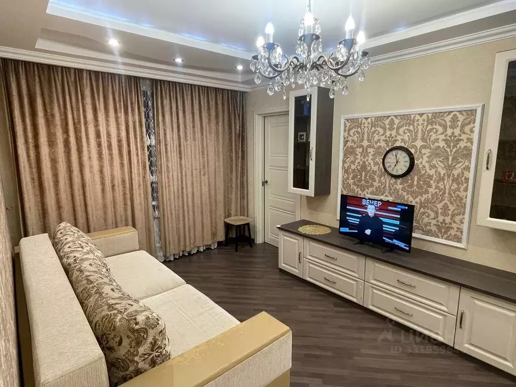 3-к кв. Москва Оранжерейная ул., 12 (60.2 м) - Фото 1