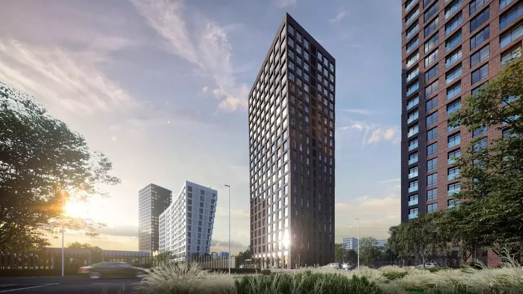 Офис в Москва Афи Парк Воронцовский жилой комплекс, 2 (152 м) - Фото 1
