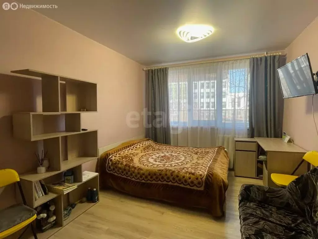 1к в -комнатной квартире (17.3 м) - Фото 1