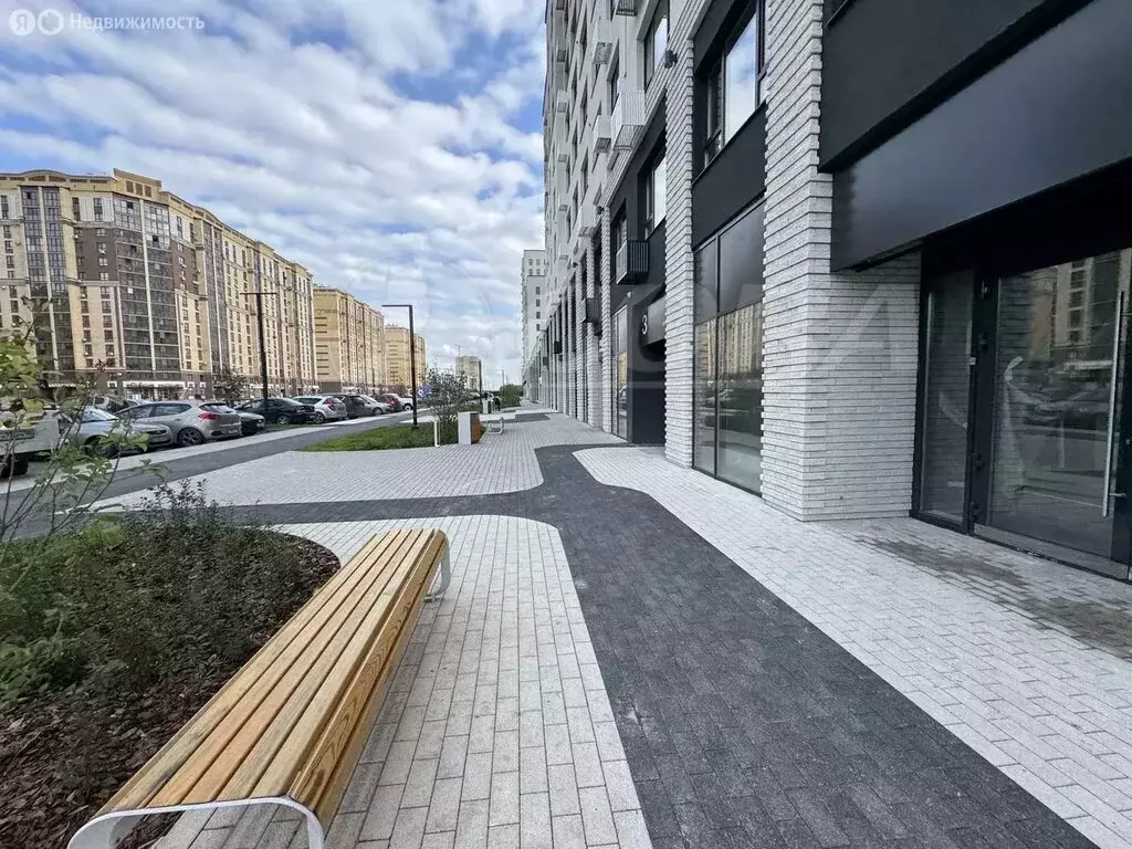 Квартира-студия: Тюмень, улица Евгения Войнова, 3 (25.1 м) - Фото 2
