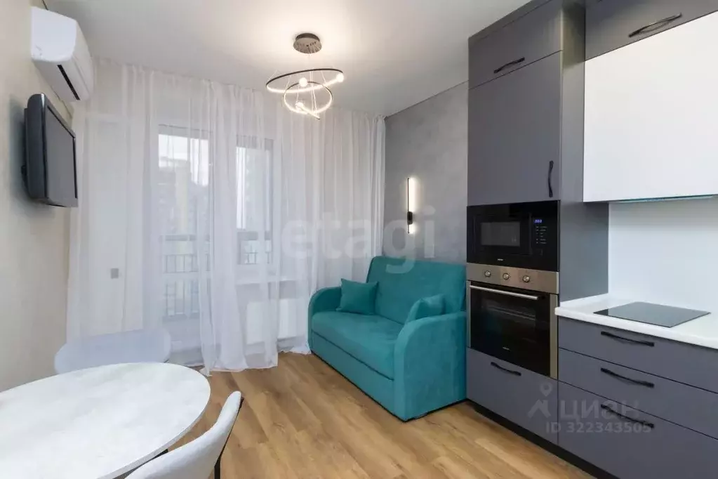 1-к кв. Тюменская область, Тюмень ул. Мельникайте, 2к18 (43.0 м) - Фото 1