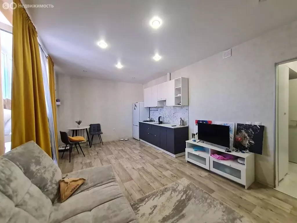 Квартира-студия: Омск, улица Мишина, 2 (26 м) - Фото 1
