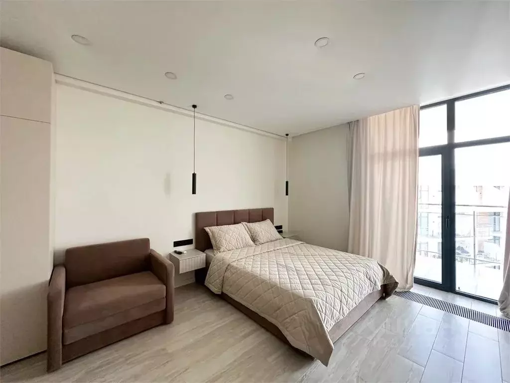 Студия Крым, Алушта ул. Западная, 4к2 (36.0 м) - Фото 0