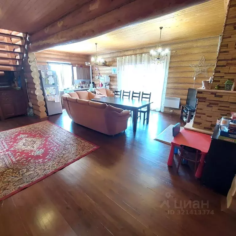 Коттедж в Марий Эл, Волжск ул. Андрея Баранова, 2 (180 м) - Фото 1