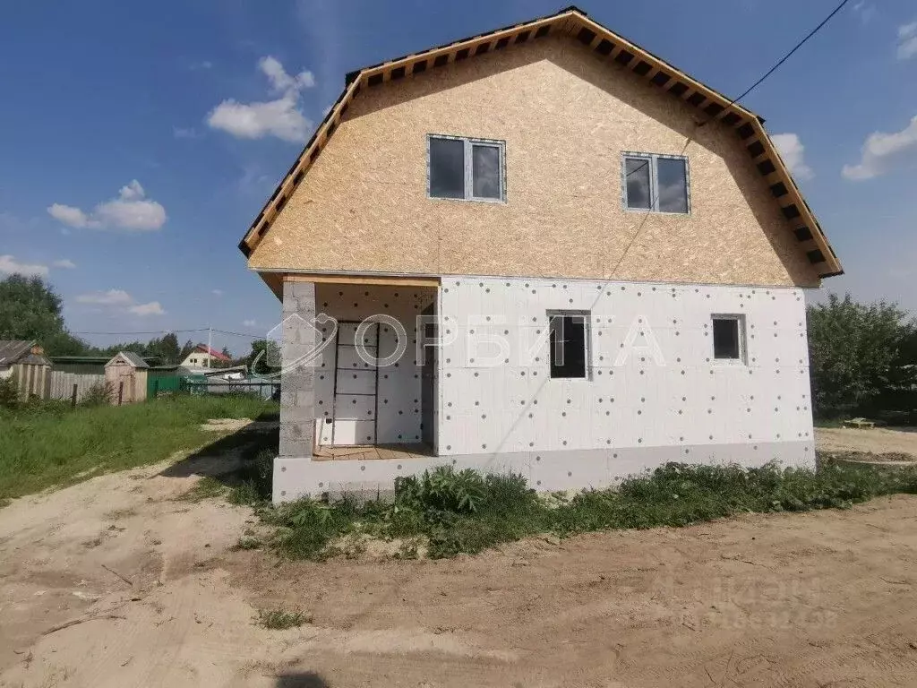 Дом в Тюменская область, Тюмень Якорь садовое товарищество, ул. ... - Фото 0