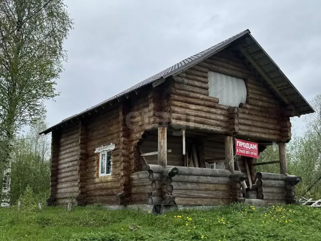 Дом в Архангельская область, Холмогорский муниципальный округ, д. ... - Фото 1