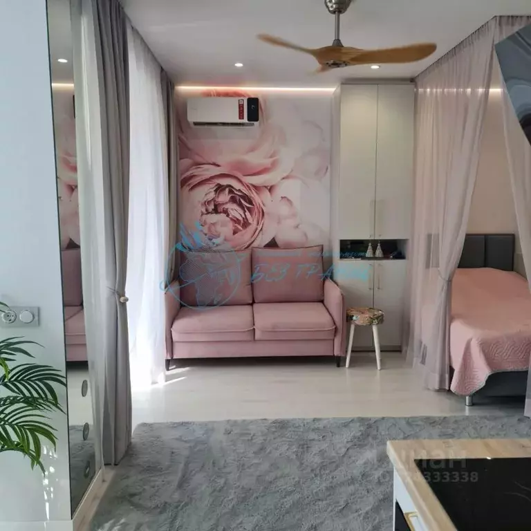 1-к кв. Краснодарский край, Сочи ул. Полтавская, 21А (30.0 м) - Фото 2