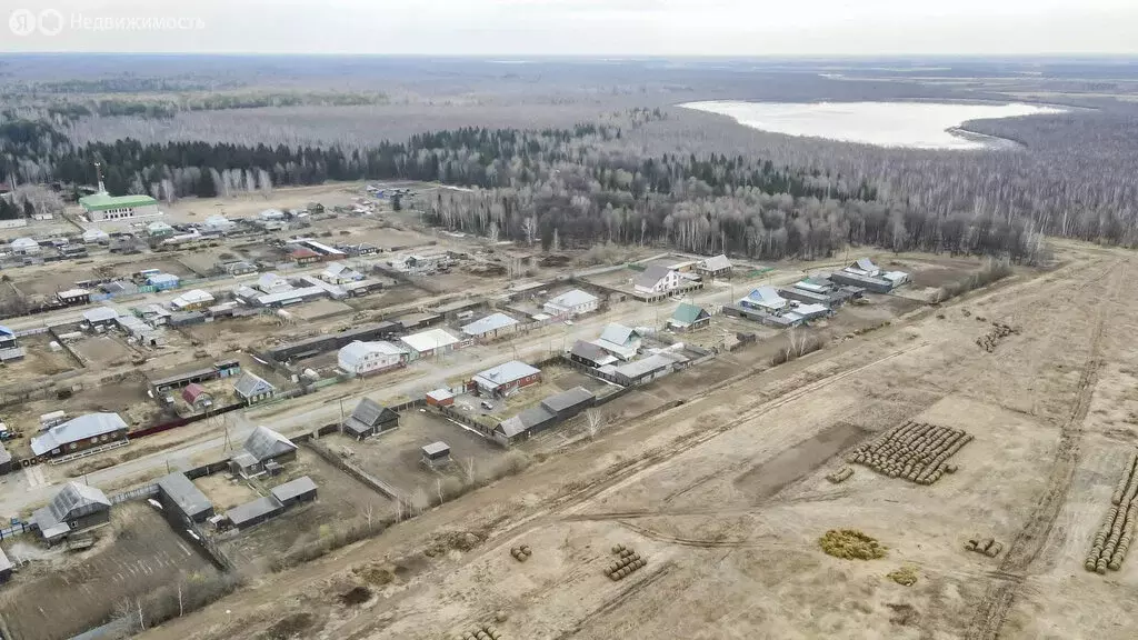 Участок в Тюменский муниципальный округ, деревня Янтык, Северная улица ... - Фото 1