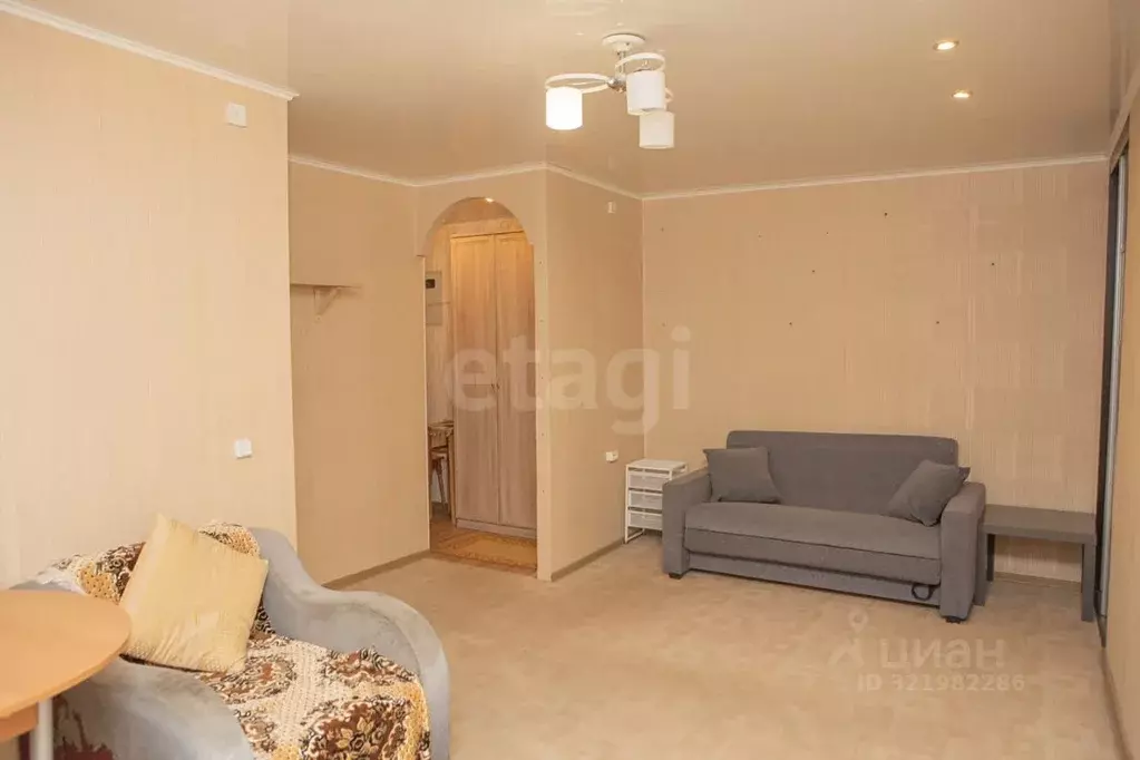 1-к кв. Нижегородская область, Нижний Новгород ул. Сурикова, 10 (31.4 ... - Фото 1