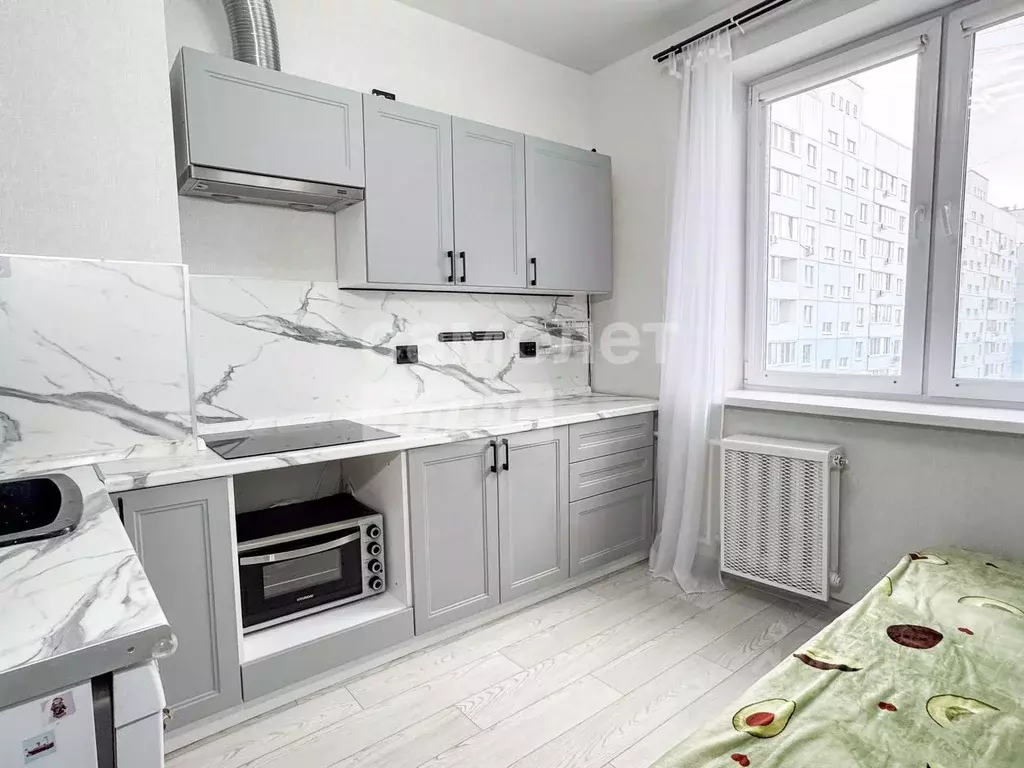 1-к кв. Ульяновская область, Ульяновск бул. Архитекторов, 16 (39.9 м) - Фото 1