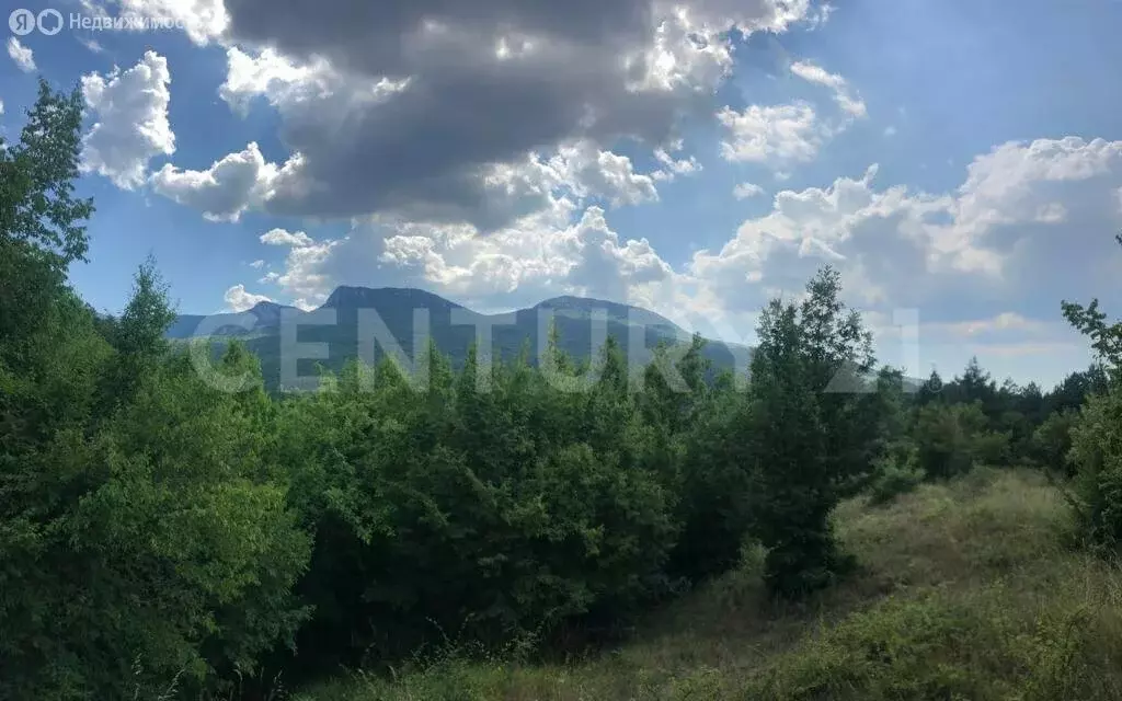 Участок в Бахчисарайский район, Голубинское сельское поселение, село ... - Фото 1