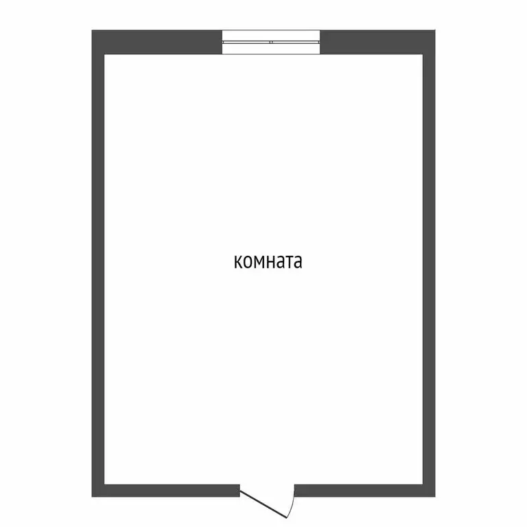 1к в -комнатной квартире (12.9 м) - Фото 1