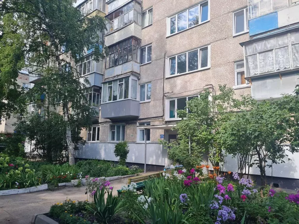 1-к кв. Пензенская область, Пенза ул. Попова, 48 (29.5 м) - Фото 0